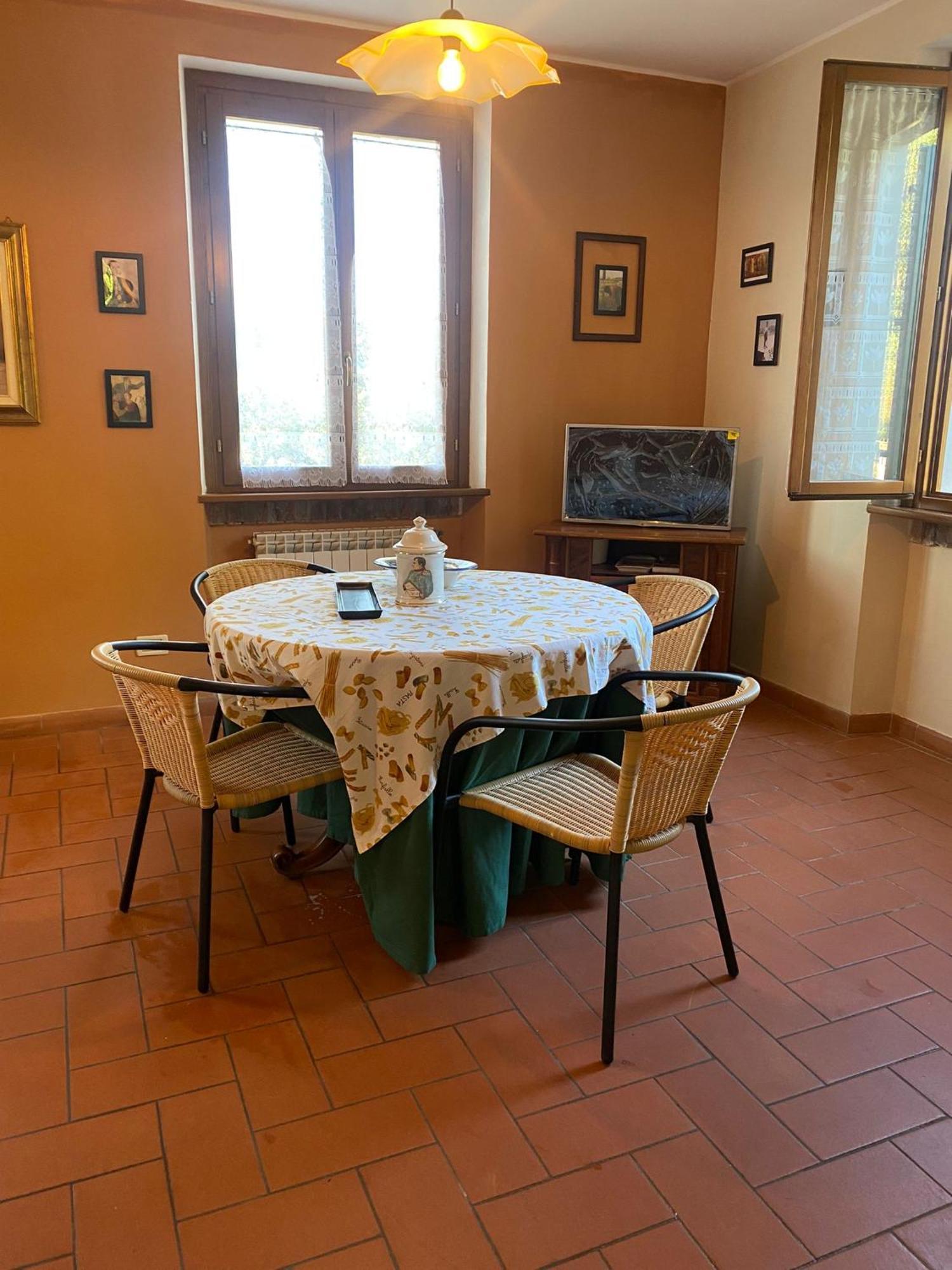 Villa Casolare Di Adele Montecarlo Esterno foto