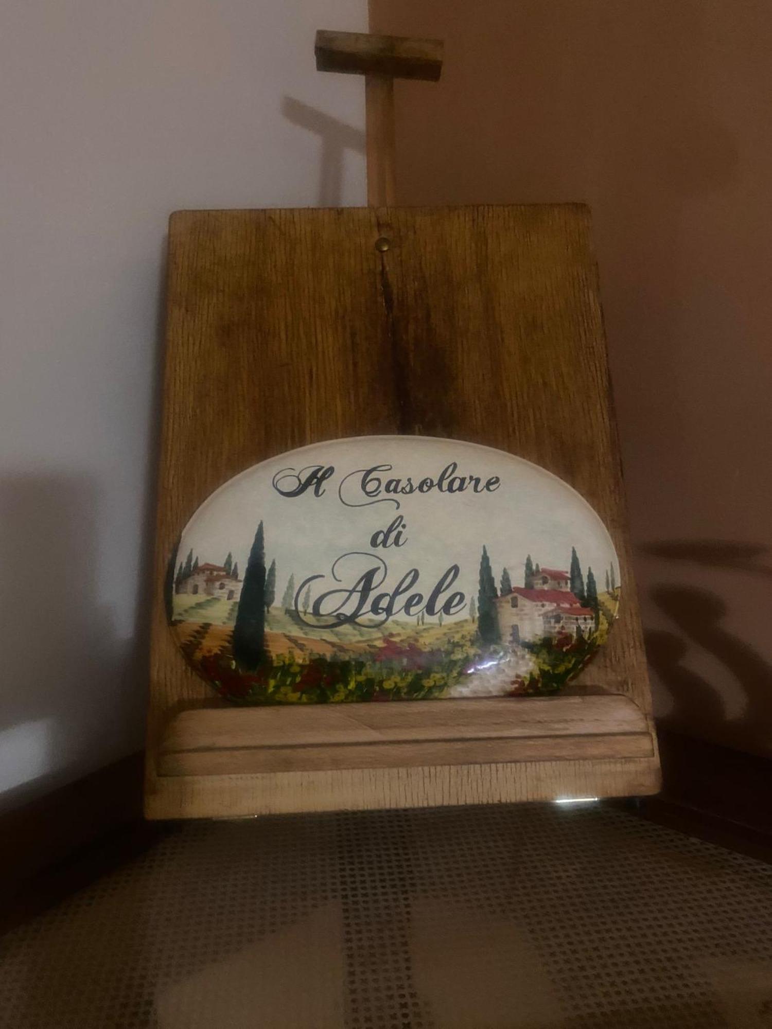 Villa Casolare Di Adele Montecarlo Esterno foto