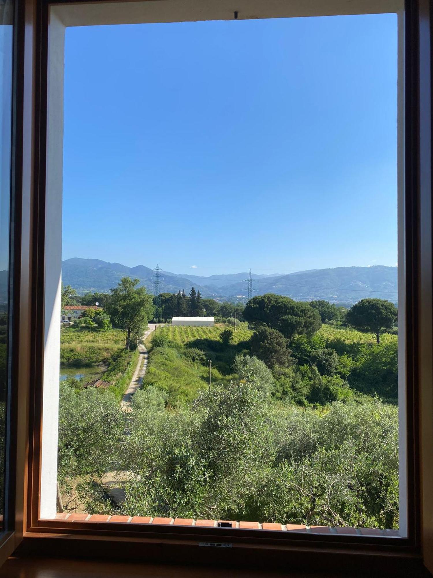 Villa Casolare Di Adele Montecarlo Esterno foto