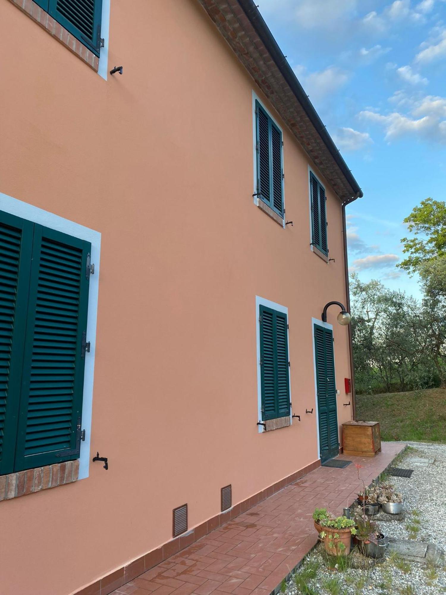 Villa Casolare Di Adele Montecarlo Esterno foto