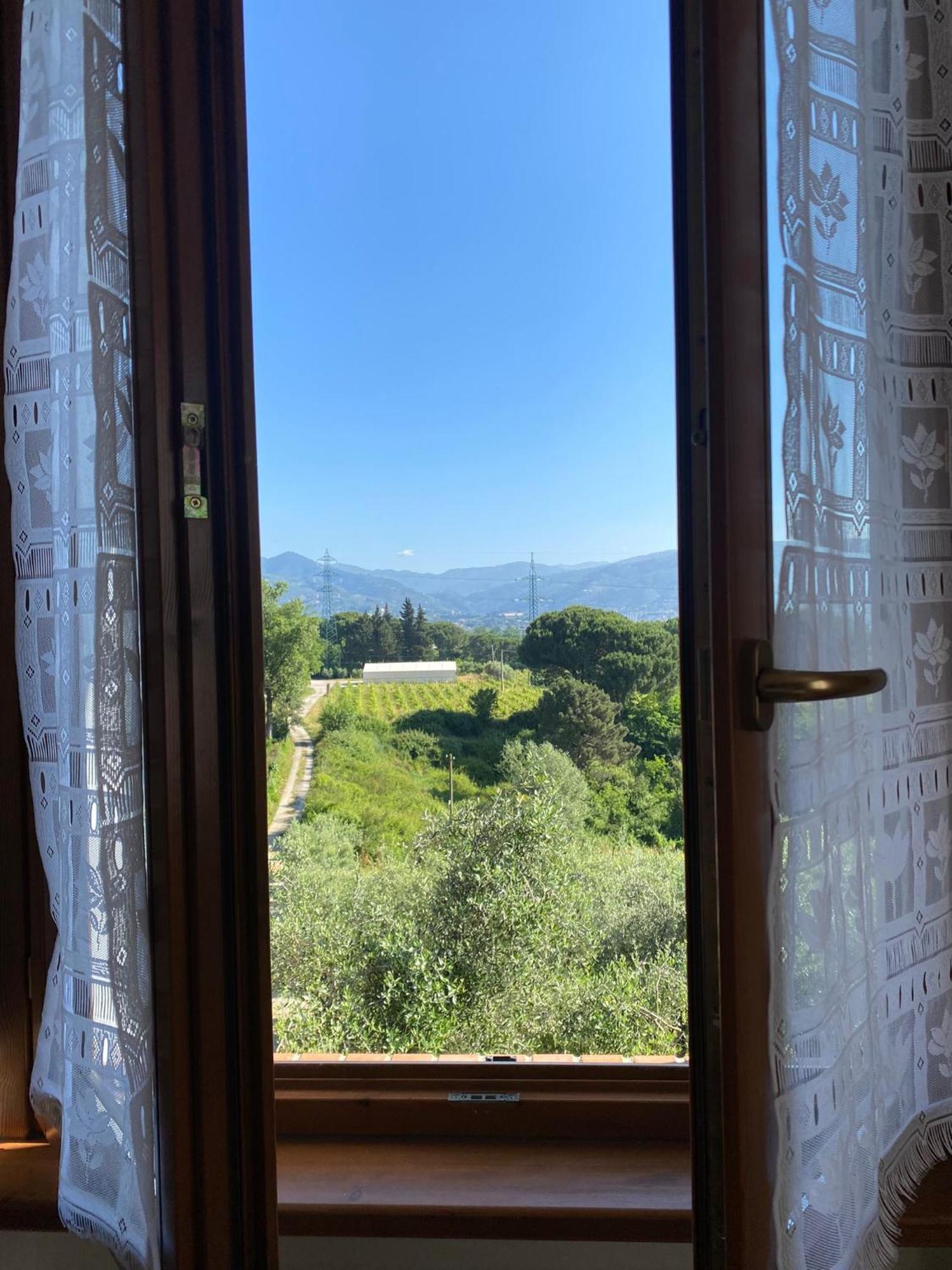 Villa Casolare Di Adele Montecarlo Esterno foto