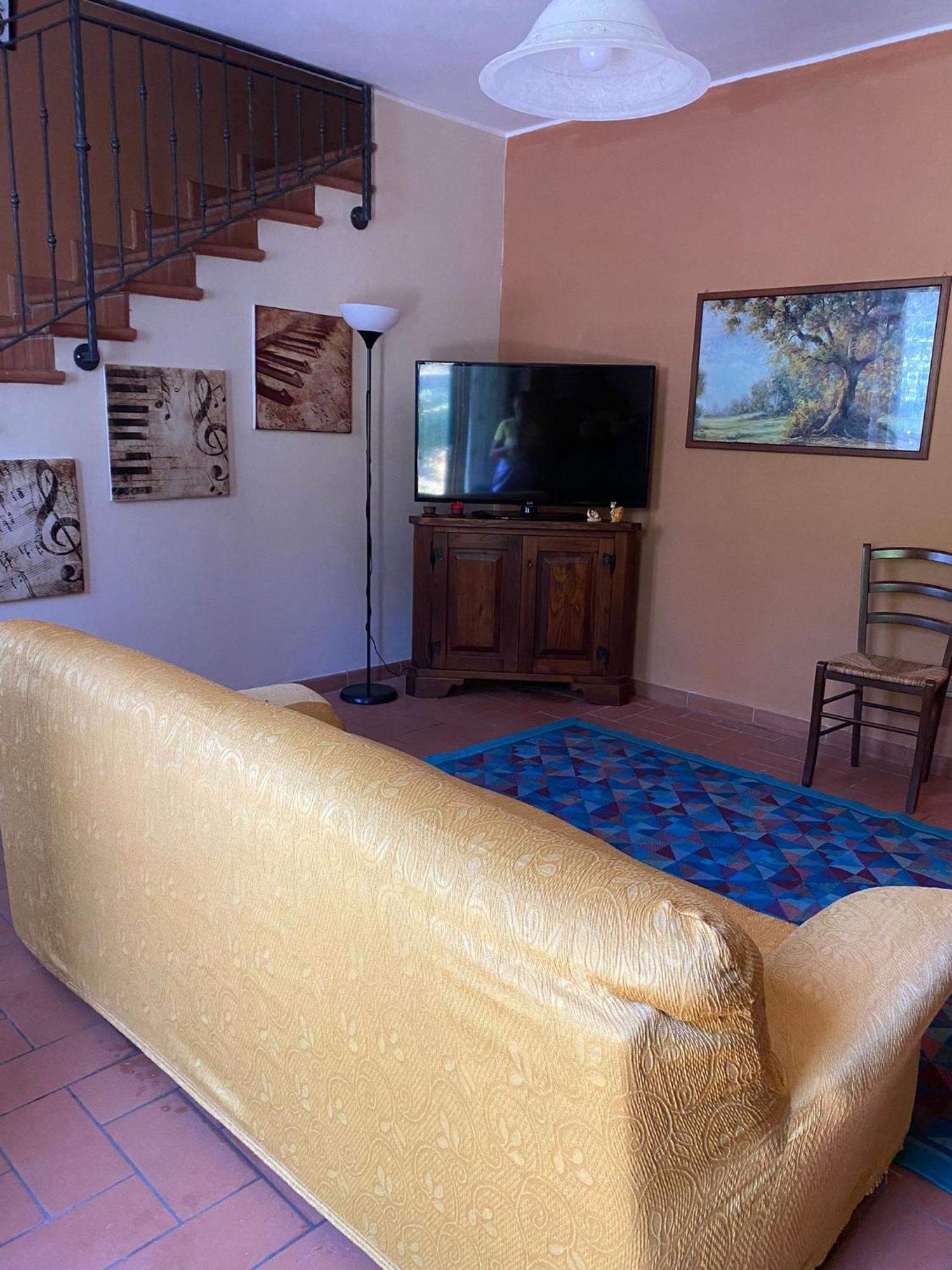 Villa Casolare Di Adele Montecarlo Esterno foto
